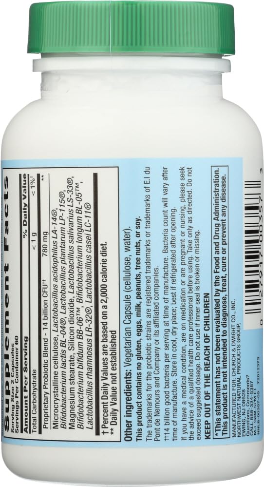 Version 1.0.0 cápsulas pb8 acidophilus 120 veg