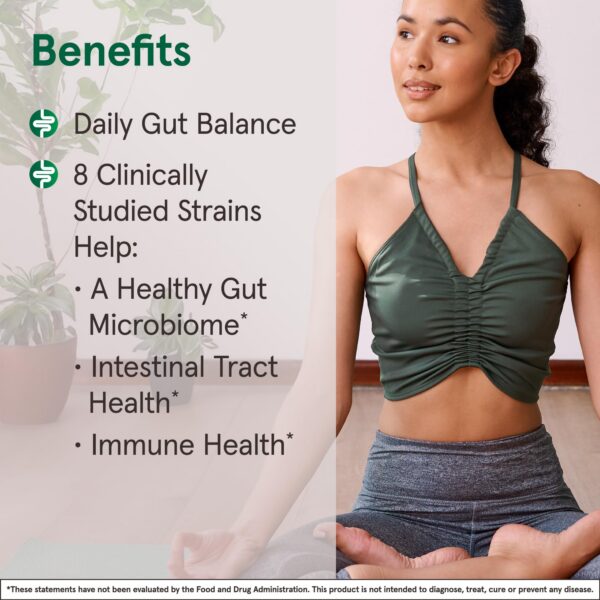 Etiqueta frontal probióticos Jarrow Formulas