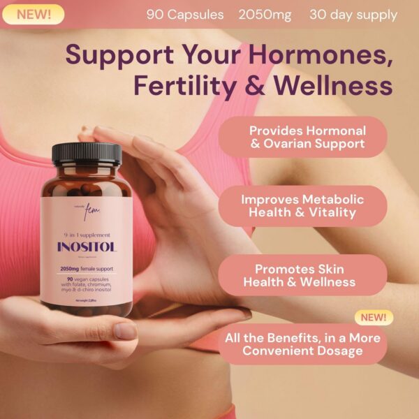 Etiqueta frontal del producto QSTA 90 capsulas