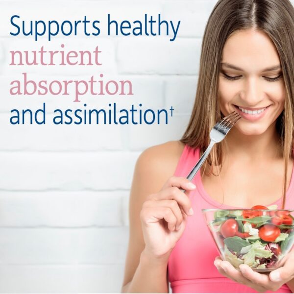 Etiqueta frontal RAW Probiotics Garden of Life mujeres