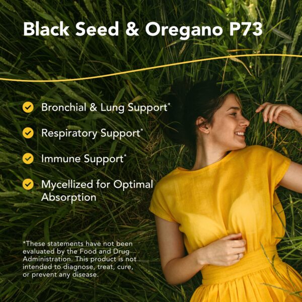 Etiqueta frontal Resp-Immune 4 oz