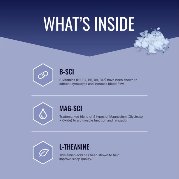 Etiqueta frontal Restlex Approved Science