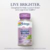 Etiqueta frontal Solaray Ginkgo Biloba con Gotu Kola