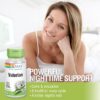 Etiqueta frontal Solaray valeriana 470 mg descanso natural