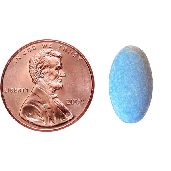 Etiqueta frontal suplemento Nature Made Sleep Longer melatonina 10mg