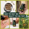 Etiqueta frontal suplemento Ashwagandha 1300mg natural