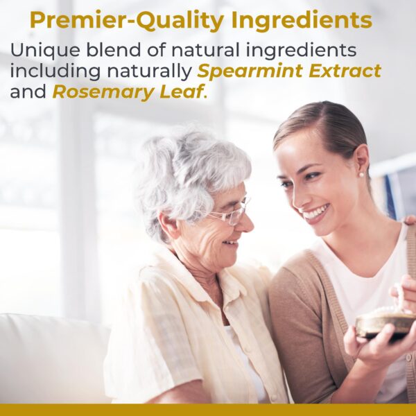 Etiqueta frontal suplemento cerebral Premier Research Labs