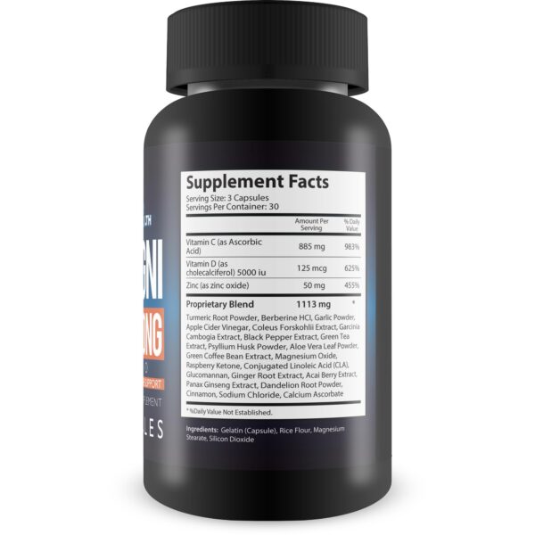 Etiqueta frontal del suplemento Cogni Strong Pro