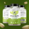Version 1.0.0 Etiqueta frontal suplemento cognitivo ginkgo biloba Amazing Botanicals