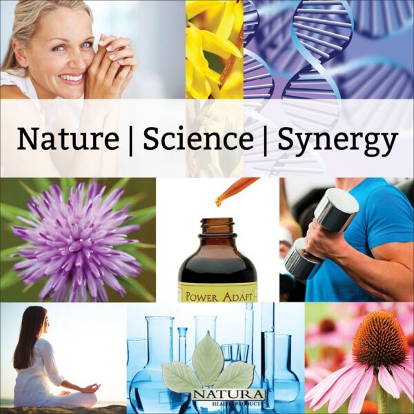 Etiqueta frontal suplemento ImmuCare Natura Health