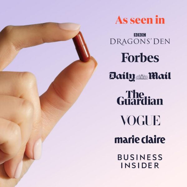 Suplemento Jude para salud del suelo pélvico y vejiga