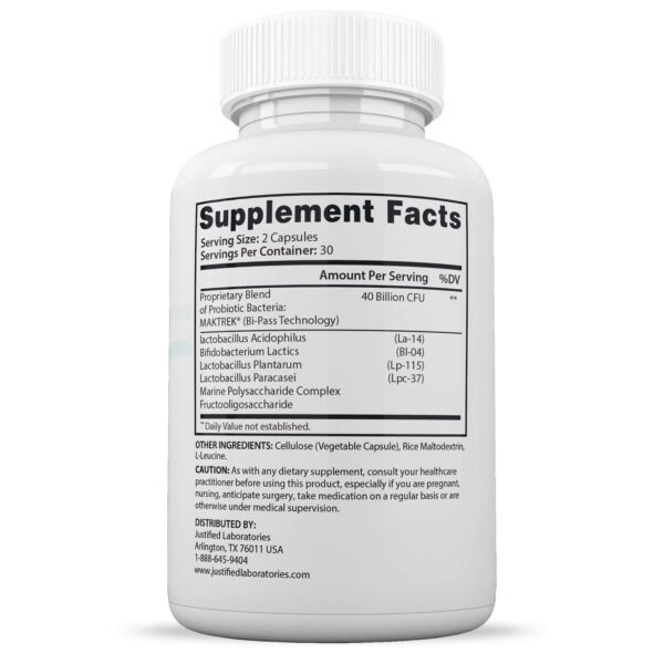 Version 1.0.0 Etiqueta frontal suplemento Justified Laboratories Best Breath