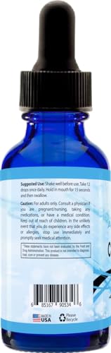 Etiqueta frontal suplemento líquido Absonutrix Clorofila