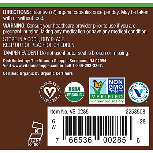 Etiqueta frontal suplemento melena de león Orgánico plnt