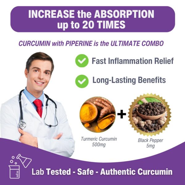 Etiqueta frontal suplemento New Roots Curcumina