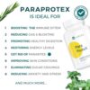 Version 1.0.0 Etiqueta frontal suplemento ParaProteX apoyo salud intestinal