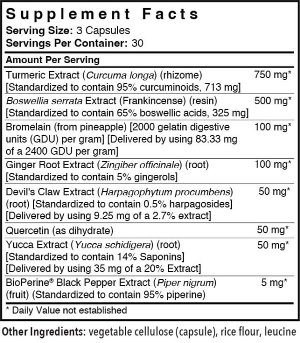Version 1.0.0 Etiqueta frontal suplemento paciente para salud articular CT Joint Care