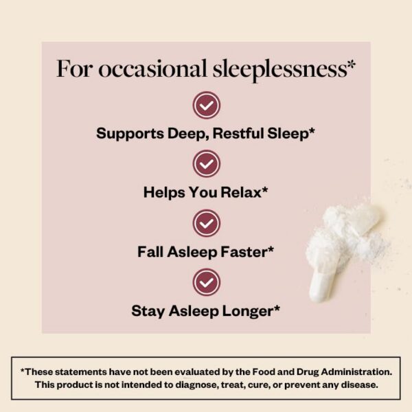 Version 1.0.0 Etiqueta frontal suplemento sueño mujeres MENOLABS Well Rested