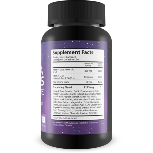 Etiqueta frontal suplemento Ultra Sonus tinnitus