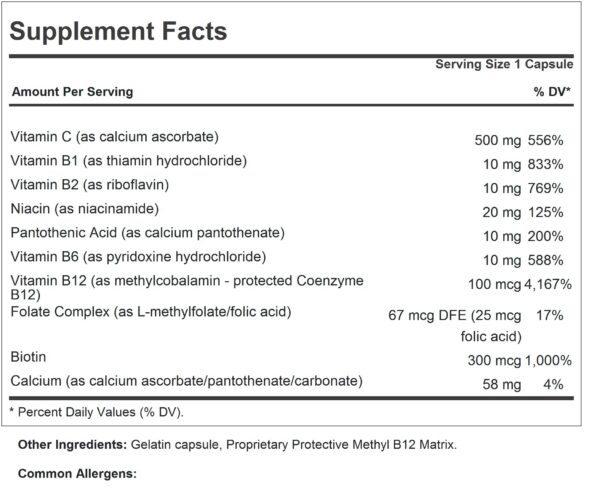 Version 1.0.0 Etiqueta frontal suplemento vitamina C Andrew Lessman