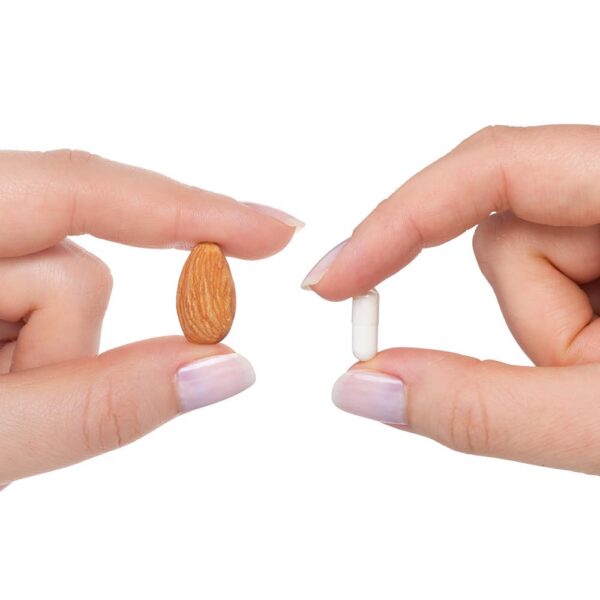 Etiqueta frontal suplemento vitamina D3 + K2 Seeking Health