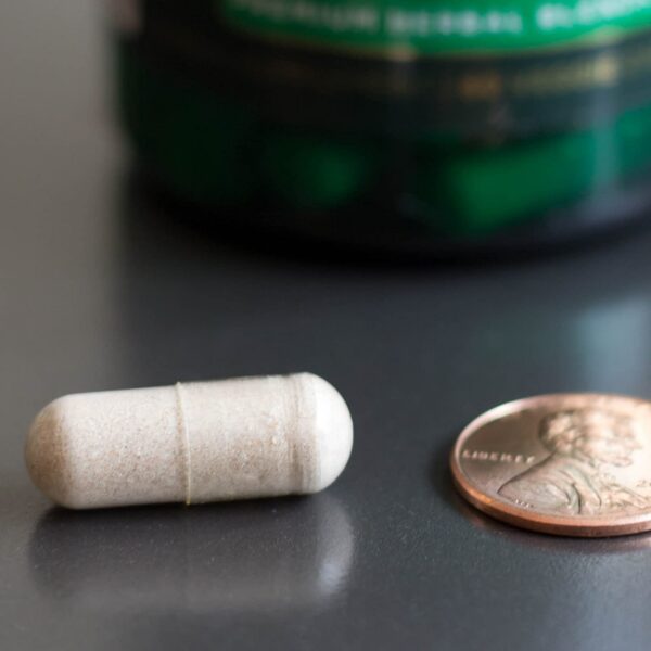 Etiqueta frontal Swanson Pure Energy suplemento herbal