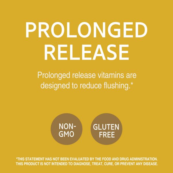 Version 1.0.0 Etiqueta frontal tabletas niacina 21st century