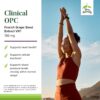 Etiqueta frontal Terry Naturally OPC extracto uva