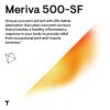 Etiqueta frontal THORNE Curcumina 1000mg Meriva