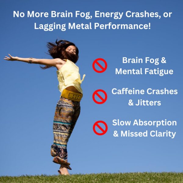 Etiqueta frontal del producto tintura azul de metileno Neuro Blue