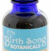 Etiqueta frontal tintura herbal inmunidad infantil Birth Song Botanicals