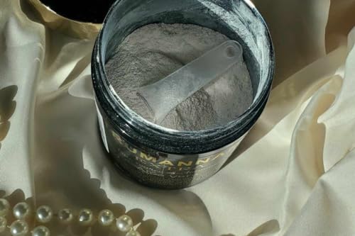 Etiqueta frontal Trumannan polvo de aloe vera