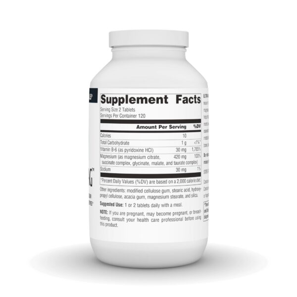 Version 1.0.0 Etiqueta frontal Ultra-Mag Source Naturals