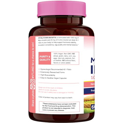 Etiqueta frontal paquete Vitalitown D3 K2