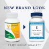 Etiqueta frontal The Vitamin Shoppe Vitamina E 400 UI