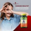 Softgeles de vitamina A 2400 mcg por Unique Bundle Store