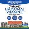 Etiqueta frontal Vitamina C liposomal
