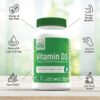 Etiqueta frontal suplemento vitamina D3 Health Thru Nutrition