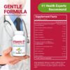 Etiqueta frontal suplemento vitamina E 8 tipos NEW ROOTS HERBAL