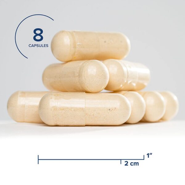 Etiqueta frontal vitaminas prenatales Seeking Health 240 cápsulas