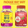 Etiqueta frontal WellYeah vitamina B12 gummies