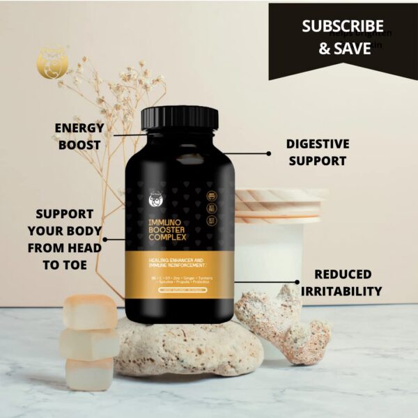 Version 1.0.0 Etiqueta frontal Yerbafit suplemento vitaminas inmunidad