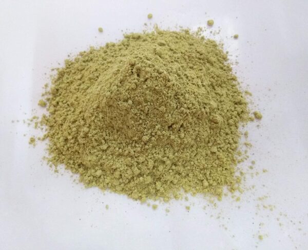 Etiqueta frontal Yuktha Naturals Tribulus Terrestris polvo