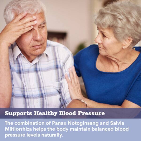 Version 1.0.0 Etiqueta frontal ZEN LIFE HERB Blood PressuREx suplemento natural