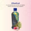 Etiqueta frontal de ZRadical Fucoidan