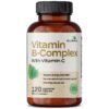 Etiqueta Futurebiotics complejo vitamina b con vitamina c