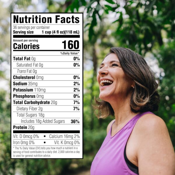 Etiqueta de Gelatein Plus Piña