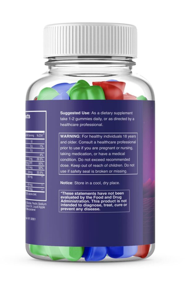 Etiqueta del producto Gemini Keto