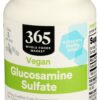 Etiqueta de glucosamina 1500 mg sin mariscos