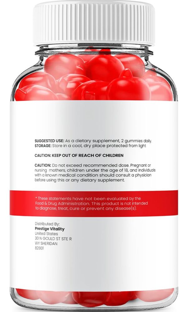 Etiqueta gomitas Pure Slim Keto ACV Indelo